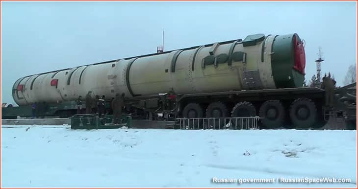 روسيا تبدأ قريبًا اختبارات الطيران لصاروخ RS-28 Sarmat