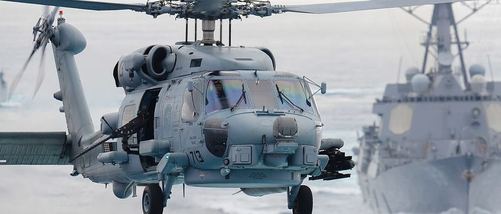 لوكهيد مارتن تبرم عقد لشراء طائرات هليكوبتر MH-60R مع كوريا الجنوبية