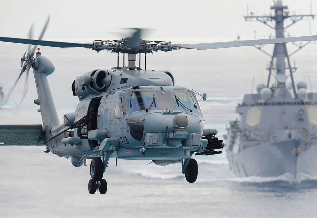 لوكهيد مارتن تبرم عقد لشراء طائرات هليكوبتر MH-60R مع كوريا الجنوبية