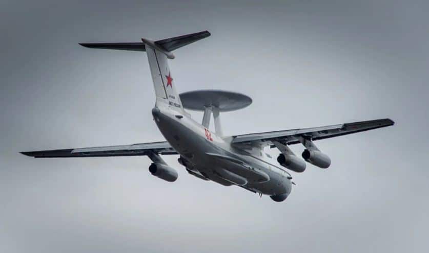 روسيا تنشر طائرات الإنذار المبكر المحمولة جوا من طراز A-50 على الحدود الغربية
