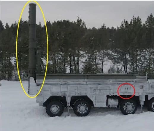 روسيا تنشر أنظمة إسكندر بصواريخ طويلة المدى على الحدود الأوكرانية