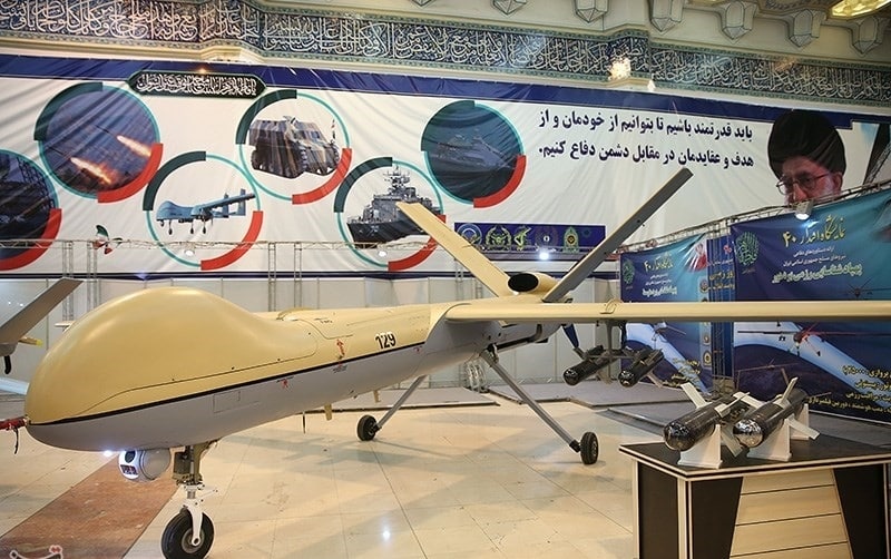 الجيش الإيراني سيحصل على 1000 طائرة مسيرة جديدة