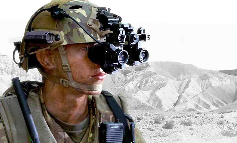 شاهد..الجيش الأمريكي يتدرب على نظارات ليلية تشبه ألعاب الفيديو