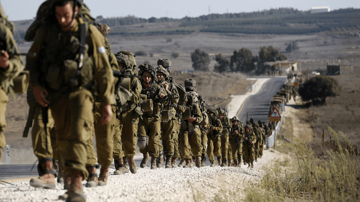 الجيش الإسرائيلي يبدأ مناورة عسكرية كبرى في تاريخه