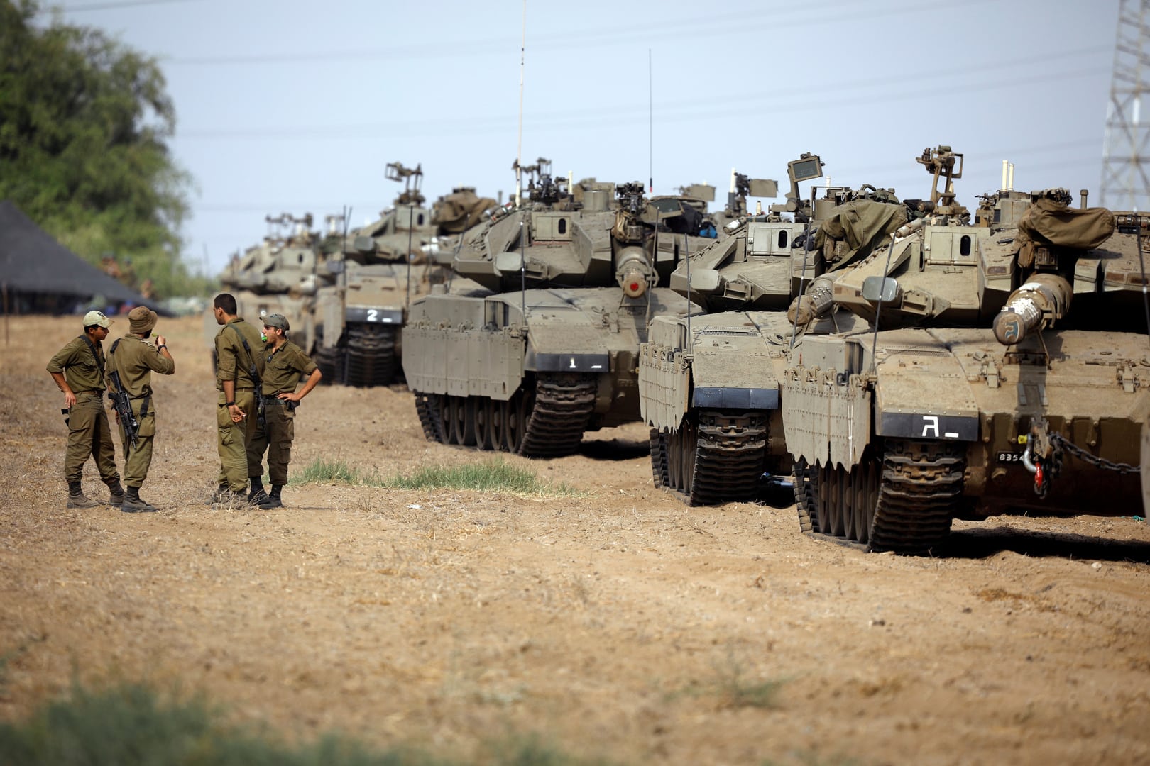 ما حقيقة بدء توغل الجيش الإسرائيلي بريا في قطاع غزة فعلا ؟