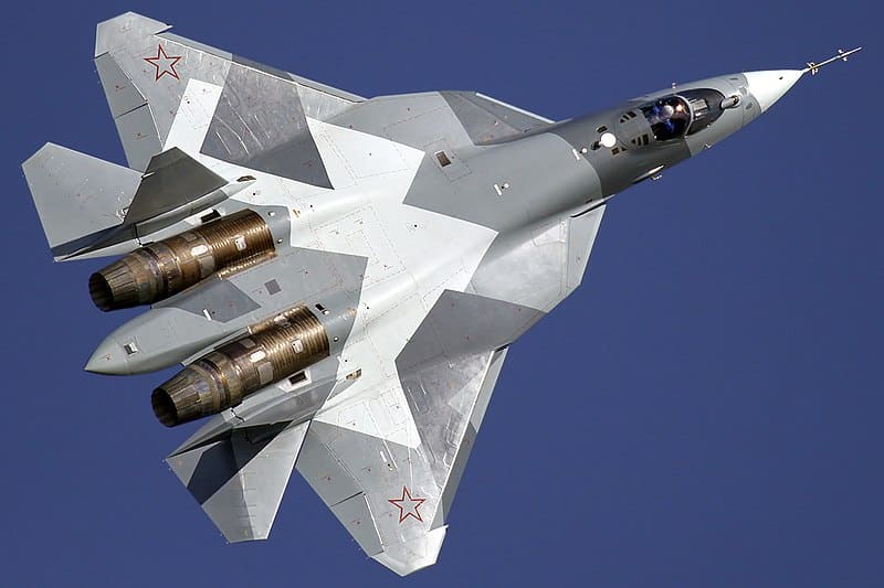 مقاتلات Su-57 الروسية تصدر صوتًا غامضًا ومخيفا أخاف سكان موسكو