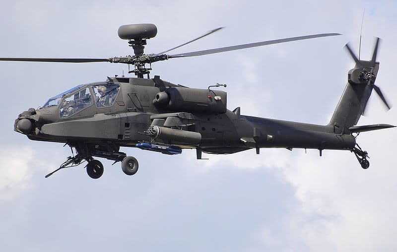 أوكرانيا تطور أول طائرة هليكوبتر هجومية بدون طيار