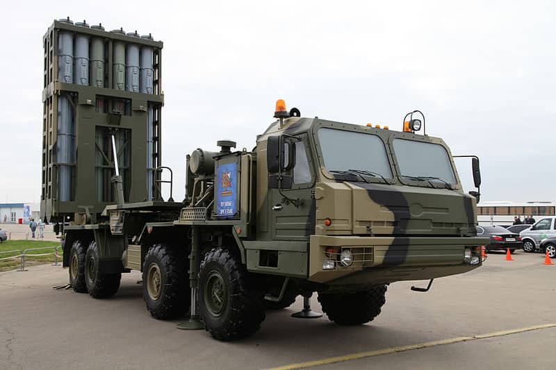 منظومة “إس-350” الروسية تدخل الخدمة في جنوب روسيا..تعرف مميزاتها