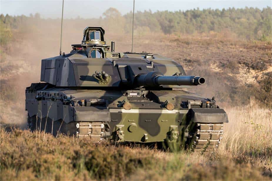 المملكة المتحدة تشتري 148 دبابة قتال رئيسية من طراز تشالنجر 3