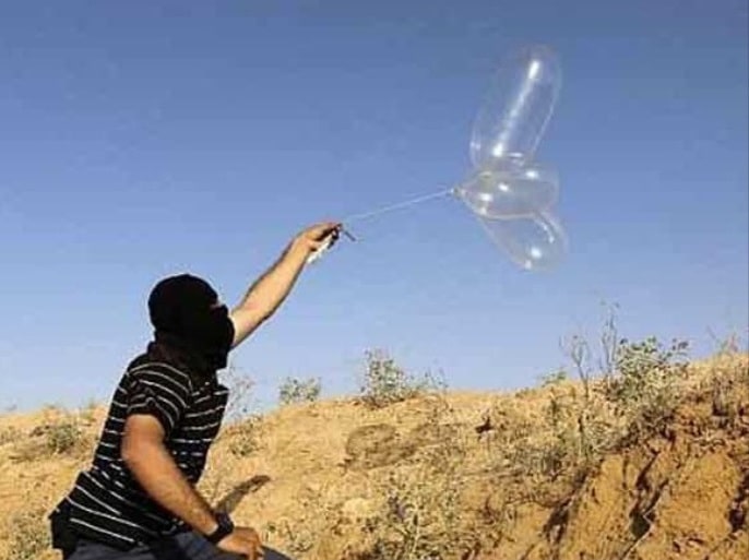 إسرائيل تقر بفشل التصدي لبالونات غزة الحارقة التي عادت للظهور مجددا