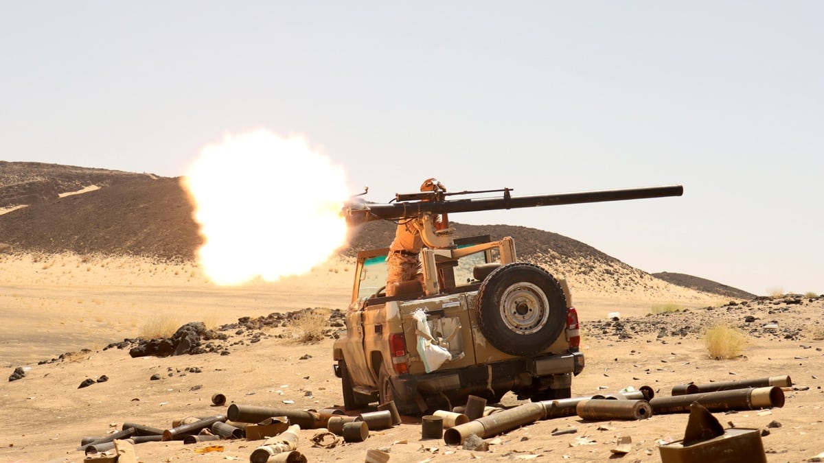 الجيش اليمني يحرز تقدمًا في مواجهة الحوثيين غربي مأرب ويستعيد مواقع الكسارة