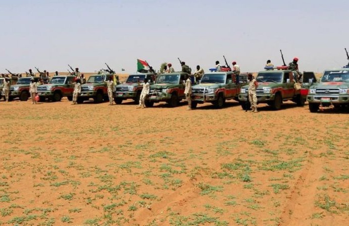 أنباء عن إشتاباكات بالأسلحة الثقيلة بين الجيش السوداني والأثيوبي والسودان ينفي