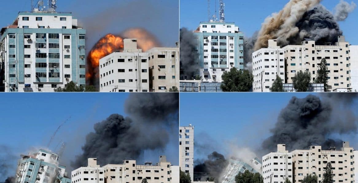ما هو نوع القنابل التي تستخدمها إسرائيل لضرب غزة..تخترق الأرض ثم تنفجر؟