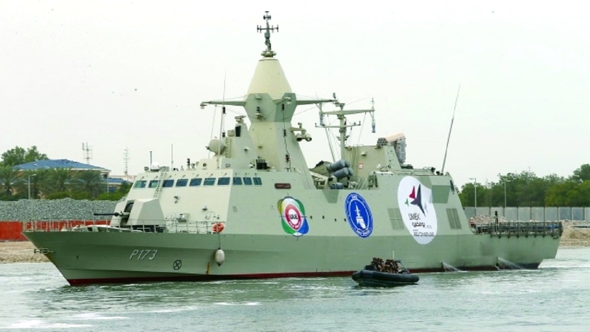 أبو ظبي تزود البحرية الإماراتية بسفن استطلاع جديدة بـ950 مليون دولار