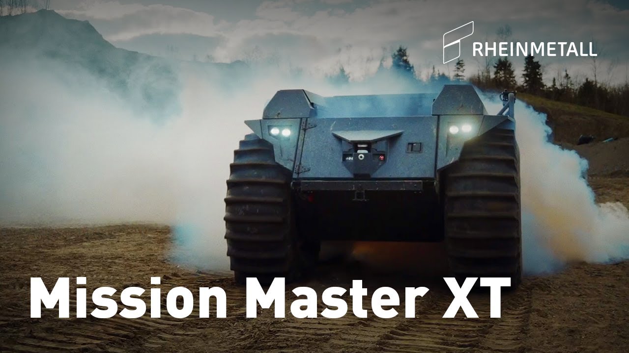 مجموعة الدفاع الألمانية تكشف عن منصة Mission Master الجديدة ..فيديو