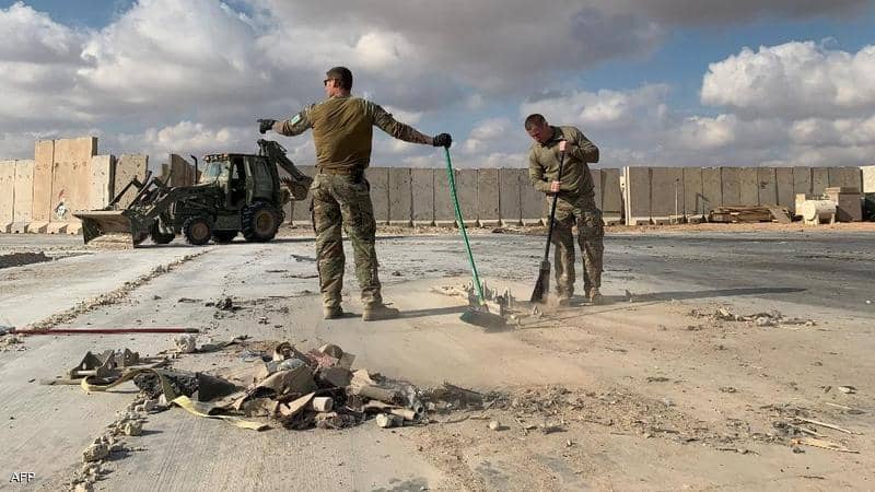 هجوم جوي غامض المصدر يستهدف قاعدة عين الأسد الأمريكية في العراق