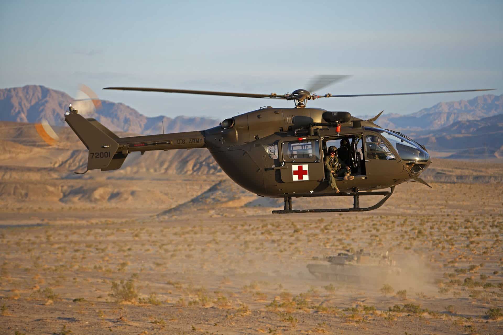 إيرباص تفوز بصفقة 119 مليون دولار لدعم طائرة هليكوبتر تابعة للجيش الأمريكي UH-72