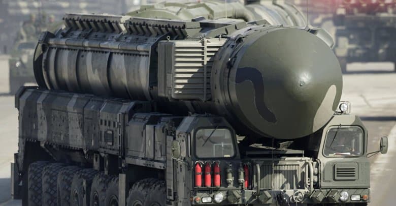 تعرف على أخطر 6 صواريخ باليستية عابرة للقارات تصنعها روسيا