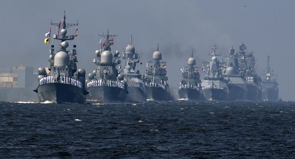 لأول مرة في التاريخ الحديث الأسطول الروسي ينفذ تدريبات في الجزء الأوسط من المحيط الهادئ