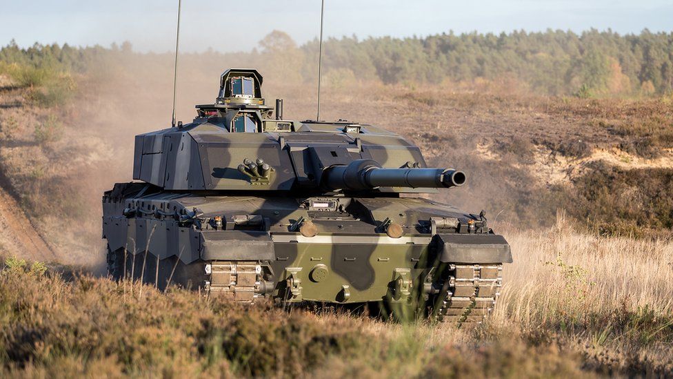 الجيش البريطاني يختار نظام الحماية النشطة Trophy الإسرائيلي لدباباته الجديدة