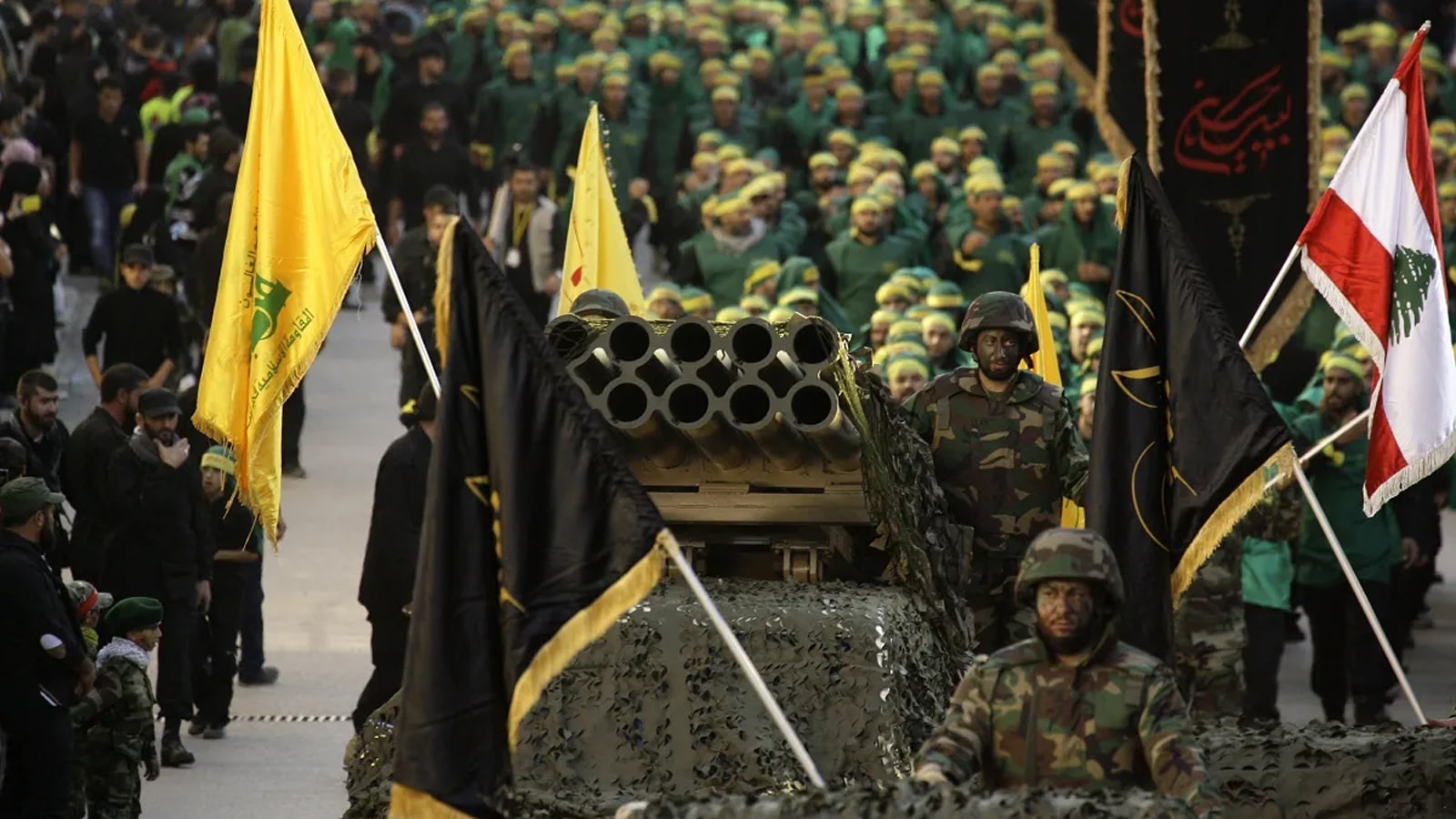 إنهيار الدولة اللبنانية والمؤسسات العسكرية سيرفع حزب الله اللبناني بديلا للدولة