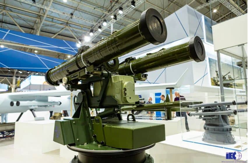مكتب التصميم LUCH الأوكراني يقوم بتطوير نظام سلاح جديد متعدد المهام