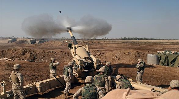بعد إستهداف قاعدتها العسكرية بدير الزور السورية القوات الأمريكية ترد بقصف مدفعي عنيف