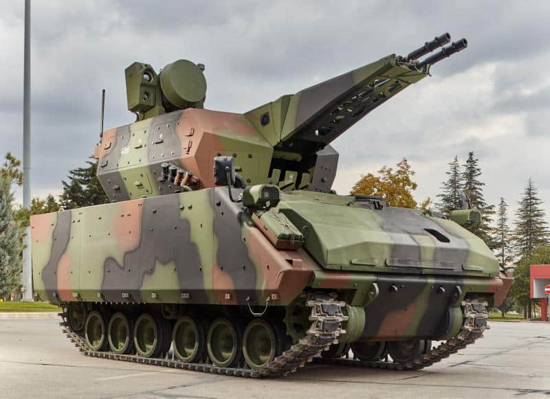 أوكرانيا تشتري أنظمة الدفاع الجوي Korkut  التركية