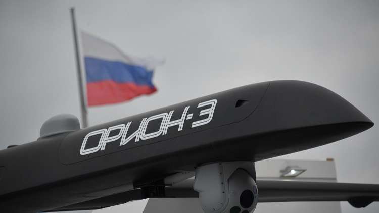 طائرة “أوريون” المسيّرة الهجومية الروسية تدخل سوق السلاح العالمي