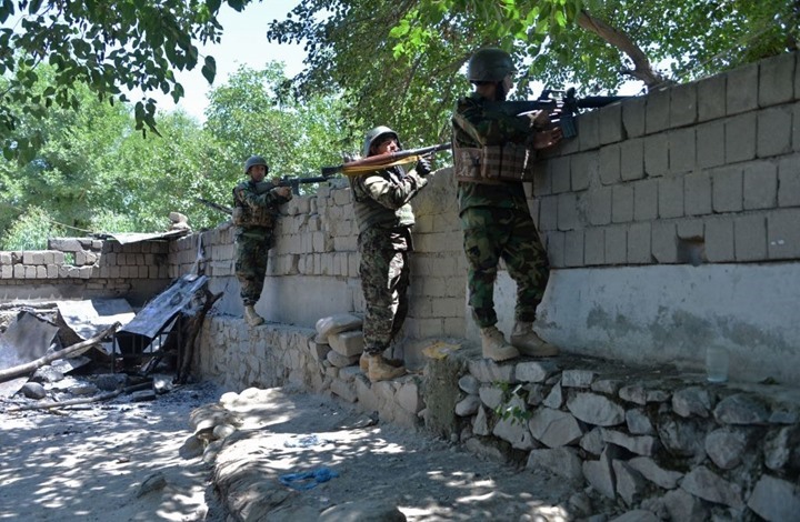 تدريب القوات الأفغانية الخاصة في قاعدة قطرية بطلب من الناتو