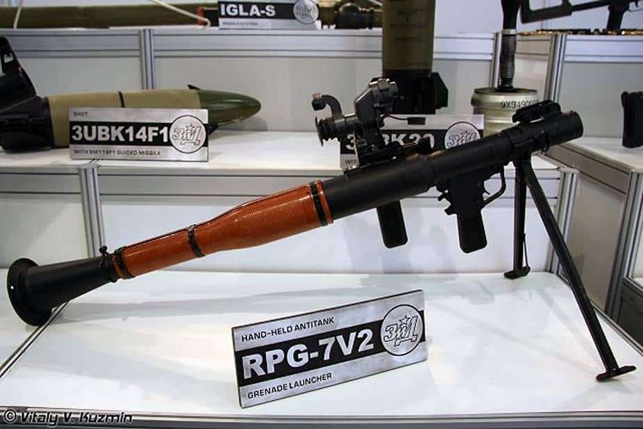 صناعة الدفاع الروسية تحدث قاذفة الصواريخ RPG-7V2