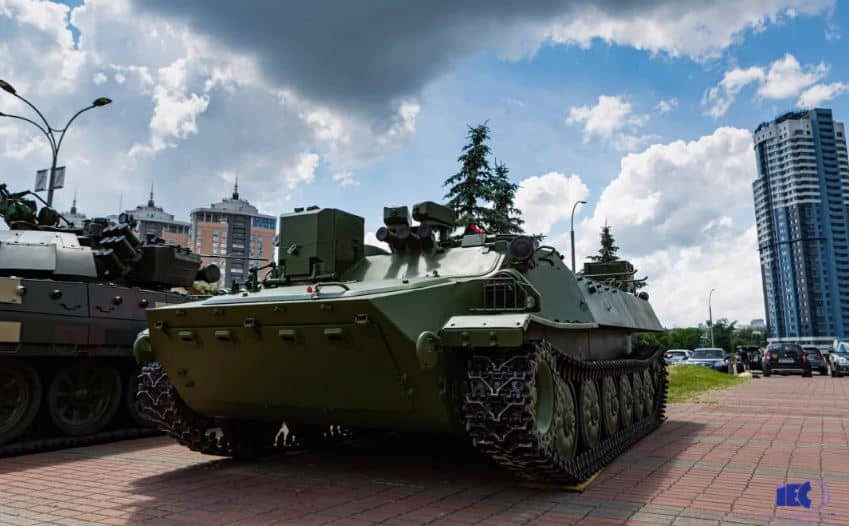 أوكرانيا تكشف عن نسخة متطورة من مدمرة دبابات من الحقبة السوفيتية