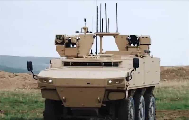 المدرعات التركية الجديدةPARS IV للقوات الخاصة تجري إختبارات التأهيل