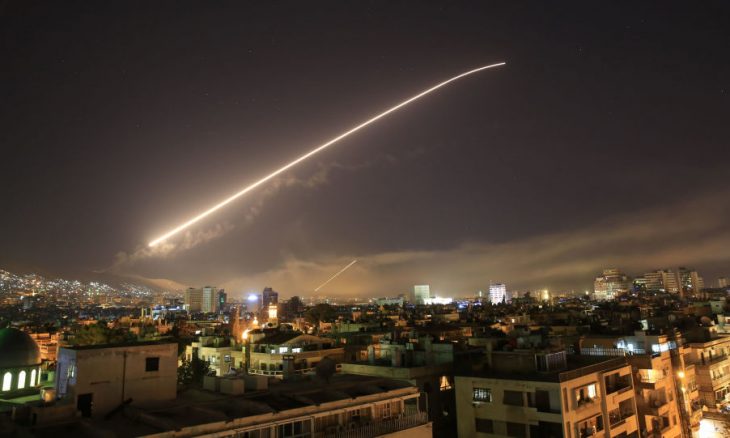 سوريا تعيش ليلة دامية تحت ضغط الضربات الإسرائيلية