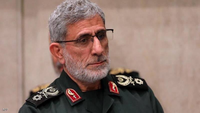 عقب الإتفاق الأمريكي العراقي قائد “فيلق القدس”الإيراني يزور العراق والرسائل متعددة