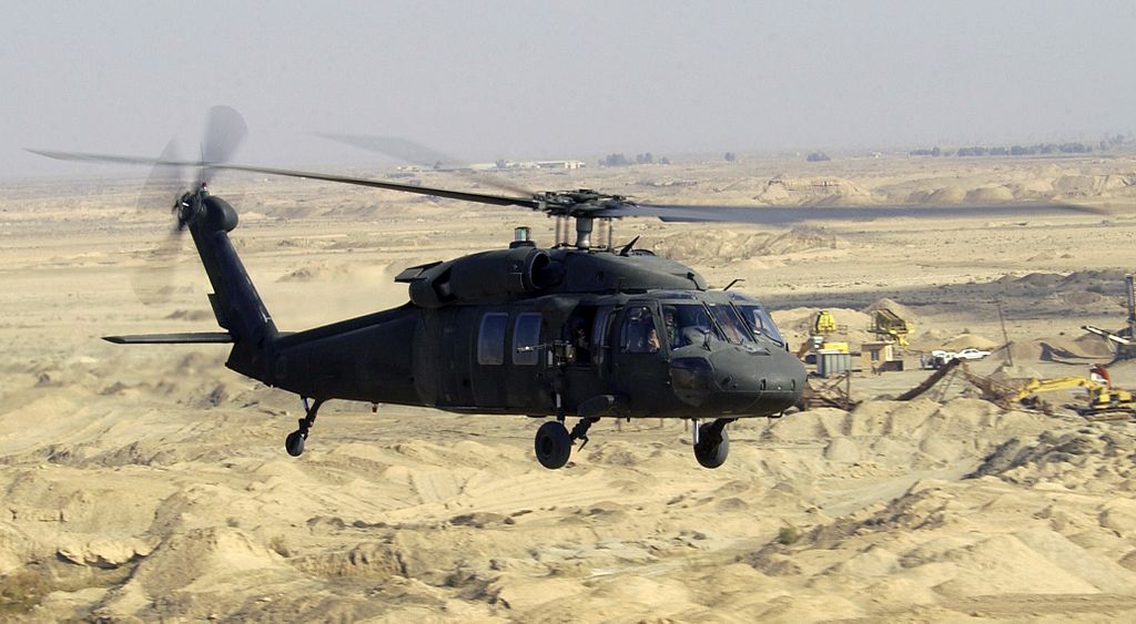 أمريكا ستدعم سلاح الجو الأفغاني بمروحيات بلاك هوك القتالية