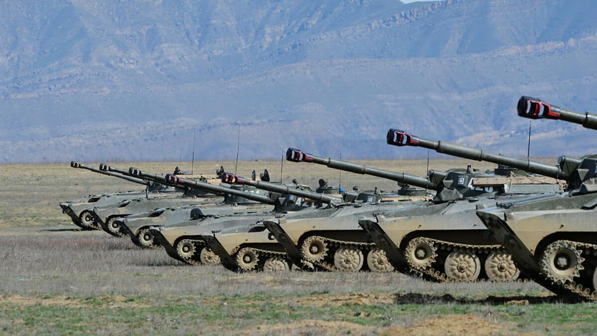 أقوى مدفعية ذاتية روسية الصنع تظهر مع القوات السورية في معركة درعا