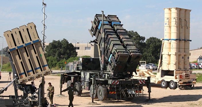 إتفاق تعاون مشترك بين الجيش الأمريكي والإسرائيلي فيما يتعلق بالدفاع الجوي
