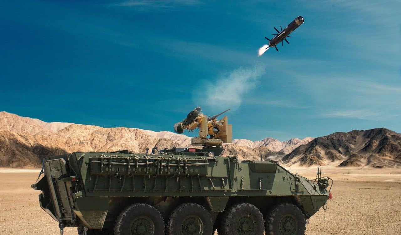 Javelin تجري أربع عمليات إطلاق ناجحة من منصات ومركبات متعددة