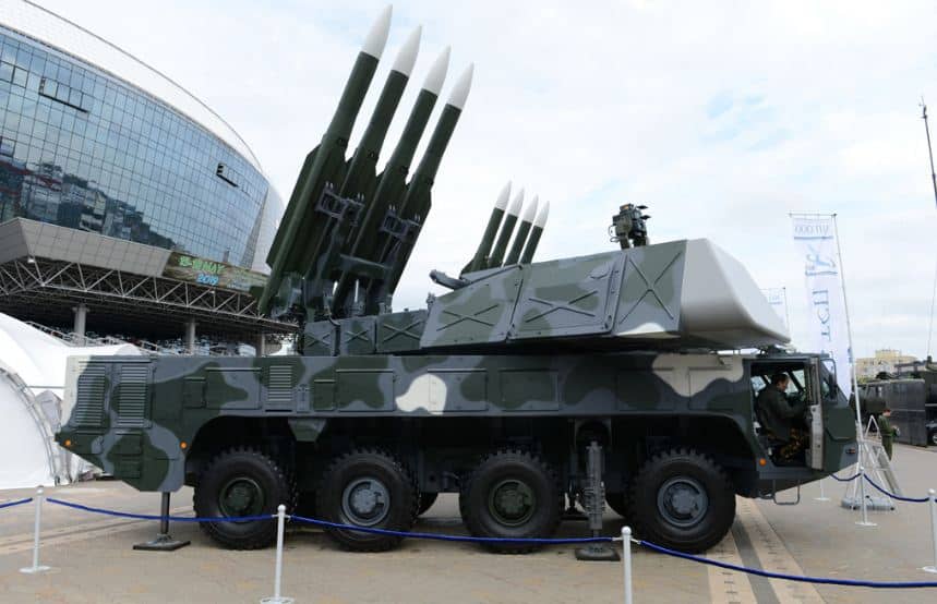نظام صواريخ الدفاع الجوي البيلاروسي المتوسط ​​المدى “Buk-MB3K “..قدرات ومميزات