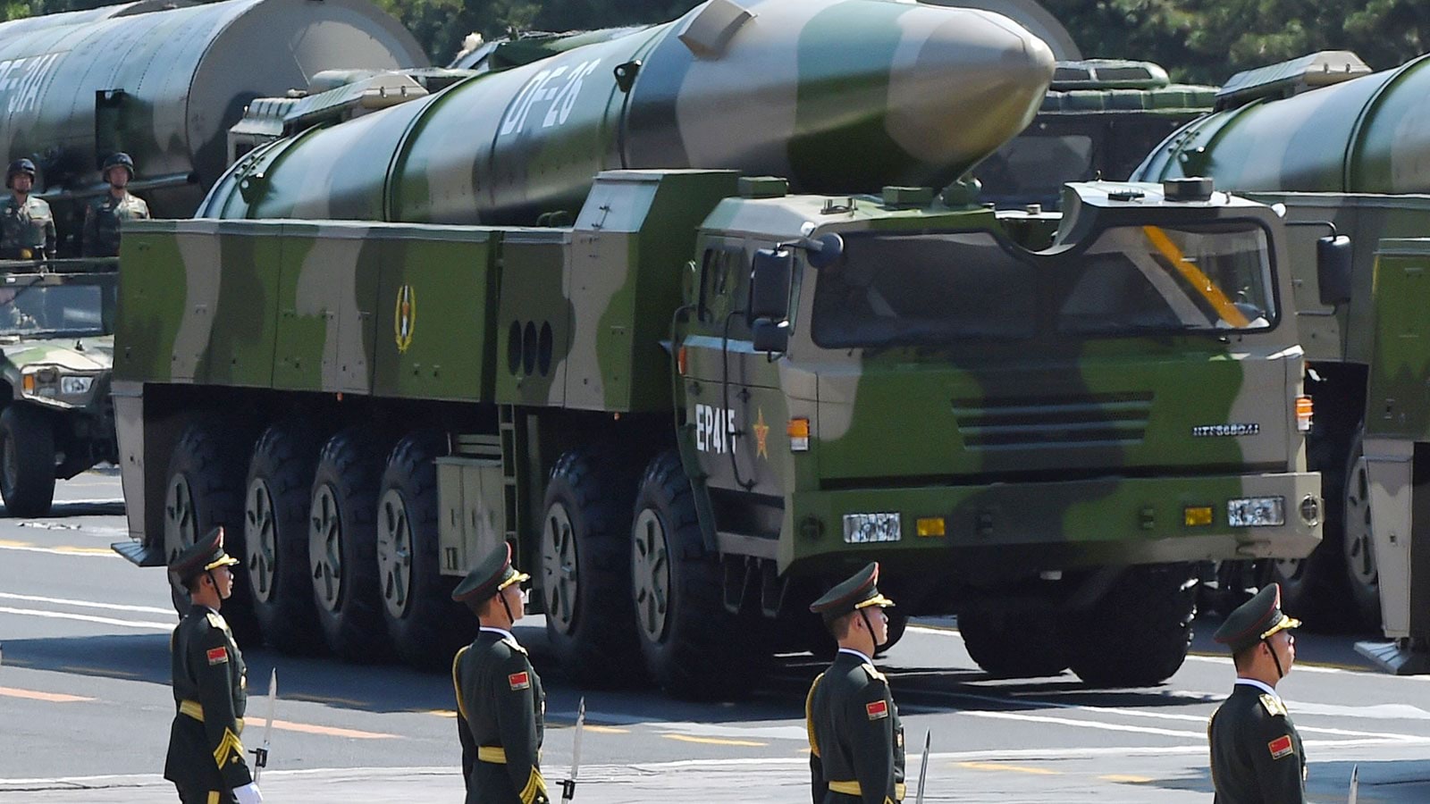 الصين تسعى لمضاعفة ترسانتها النووية وأمريكا قلقة من سباق تسلح نووي خطير