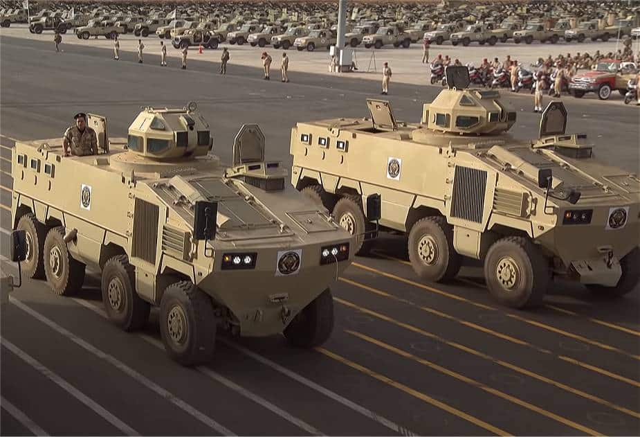 عربات مدرعة أردنية الصنع”الوحش والمارد” في الخدمة مع الجيش الليبي