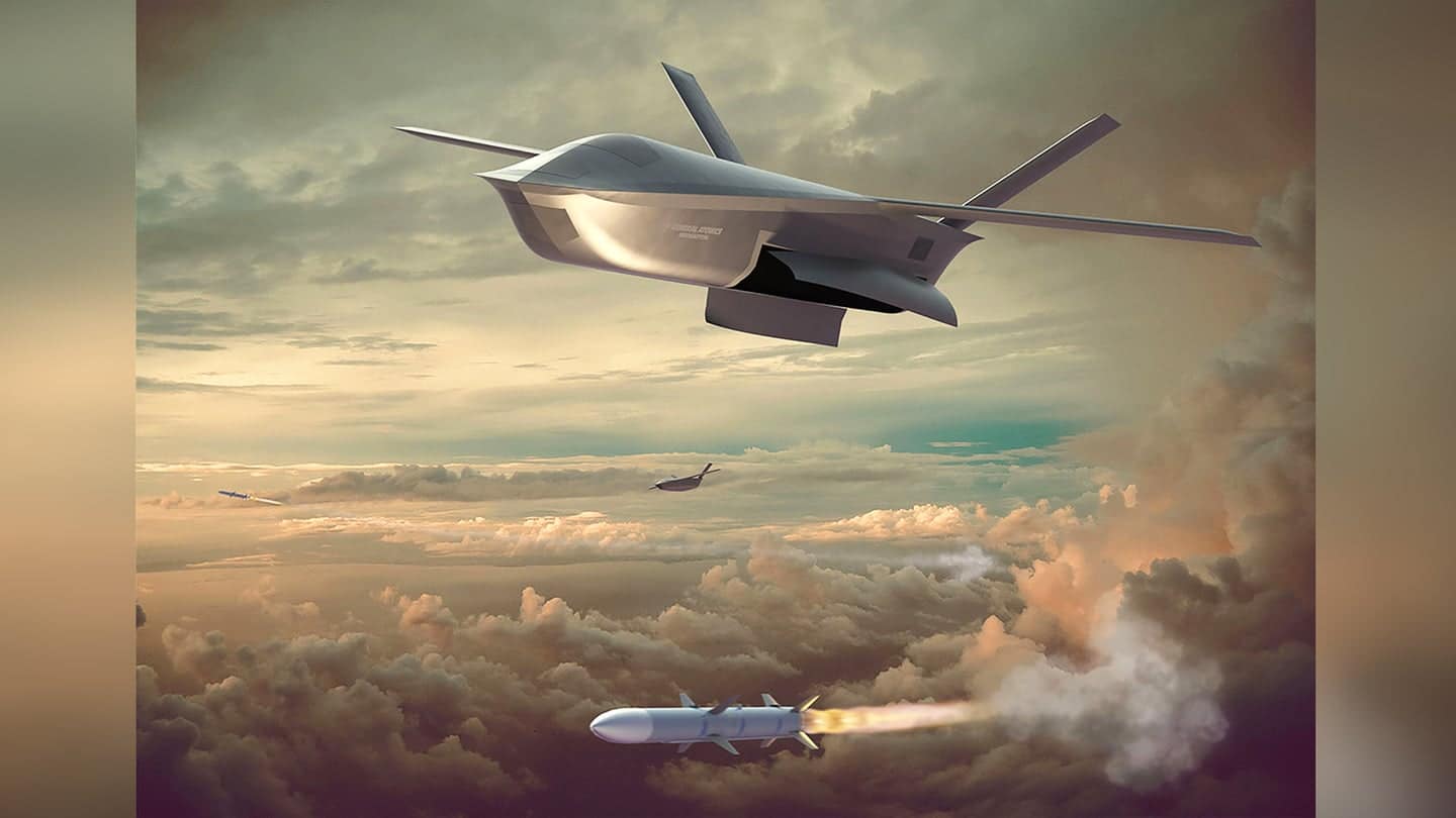 شركة جنرال أتوميكس تكشف عن تقنية “LongShot” الجديدة للطائرات بدون طيار القتالية