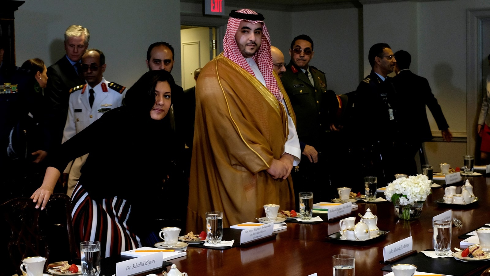 نائب وزير الدفاع السعودي الأمير خالد يجري محادثات في أمريكا تتعلق باليمن وإيران