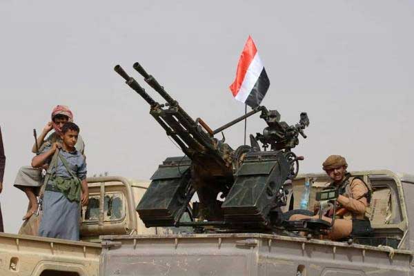 إنهيارات متلاحقة للحوثيين في معارك محافظة البيضاء