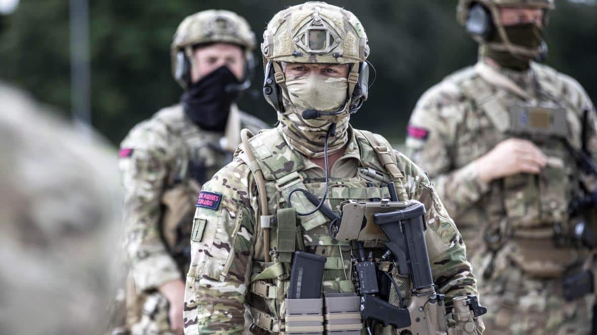 القوات الخاصة البريطانية تتولى مهمة سرية ضد الصين وروسيا