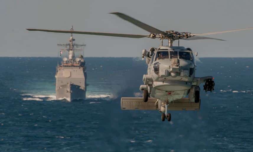 البحرية الأمريكية تتزود بالمزيد من طائرات الهليكوبتر MH-60R المضادة للغواصات