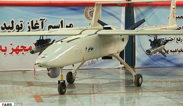 طائرات إيران الإنتحارية مقلقة وخطرها متزايد