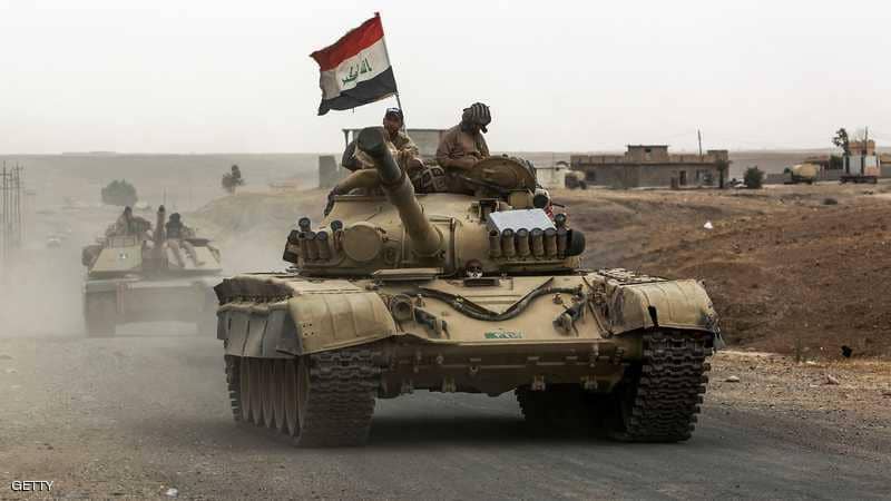 القوات العراقية تشن عملية أمنية واسعة ضد تنظيم داعش شمال بغداد