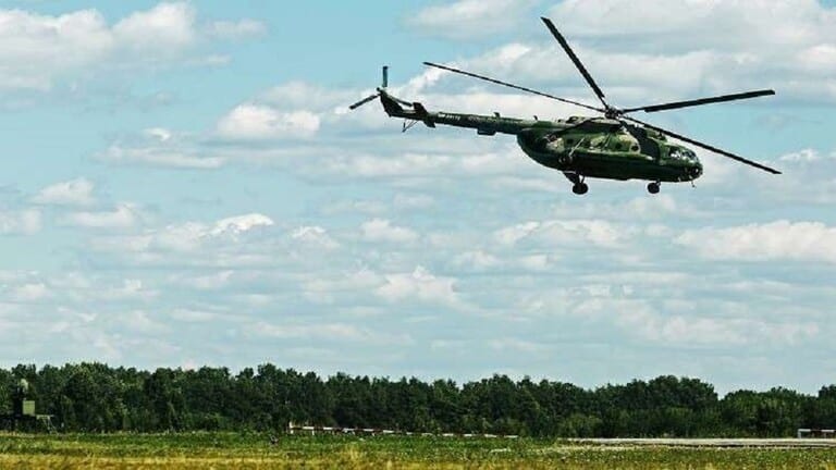 تحطم مروحية روسية من طراز”Mi-8″ في مقاطعة كامتشاتكا ونجات نصف ركابها..فيديو